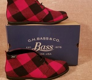 Bass Plaid Bootie